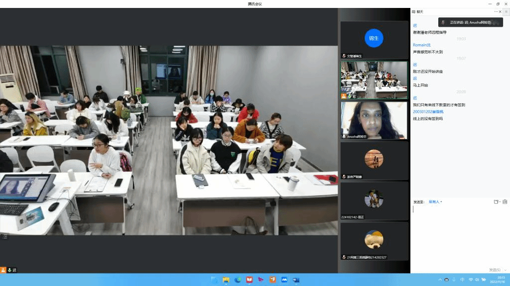 桌子上的电脑萤幕画面描述已自动生成